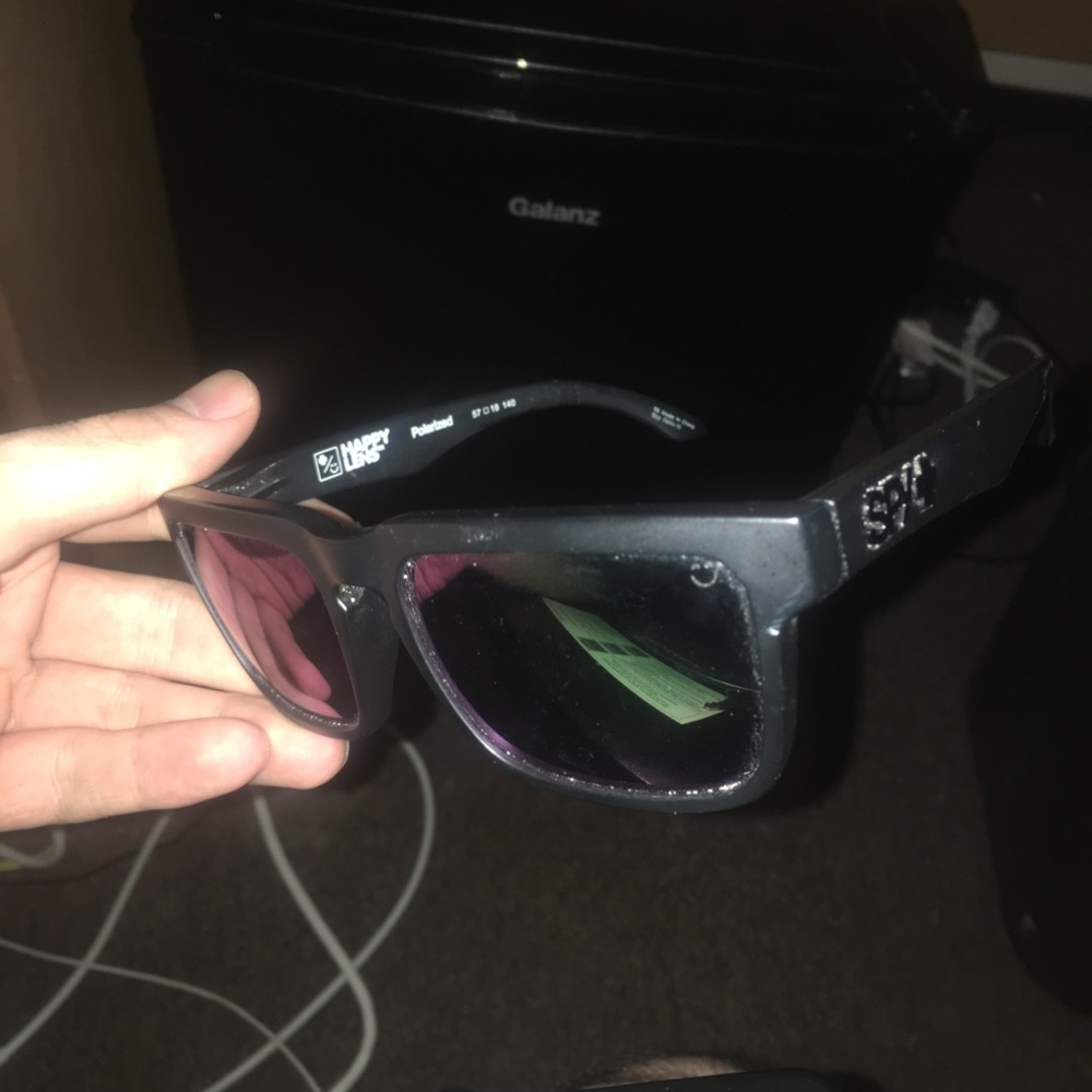 Spy helm polarized sunglasses